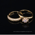 кольцо ювелирные изделия пары кольцо плакировкой золота кольца пара ювелирных изделий